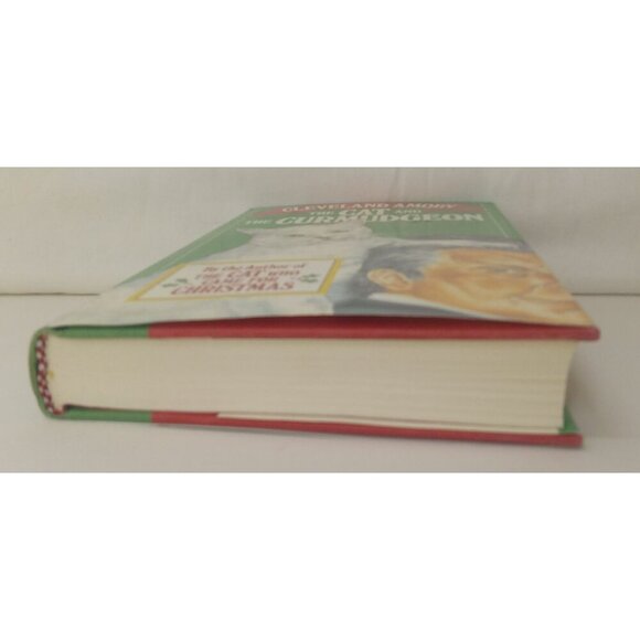 The Cat and the Curmudgeon Cleveland Amory Humor Cats Vintage Gift Book HC - Picture 4 of 12